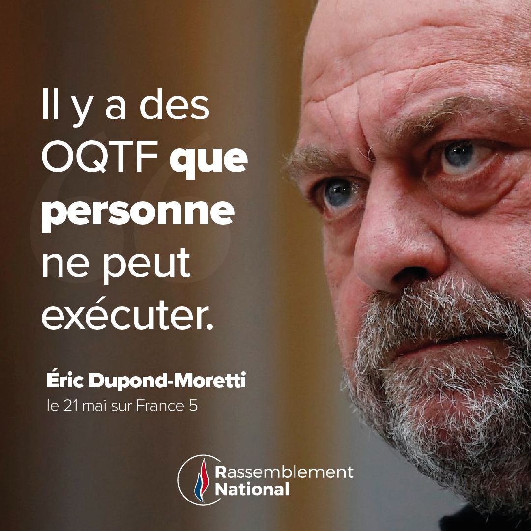 Les OQTF en France, une impuissance perpétuelle.