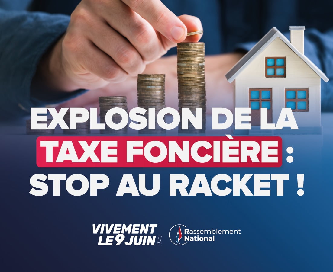 Taxe foncière : stop au racket !