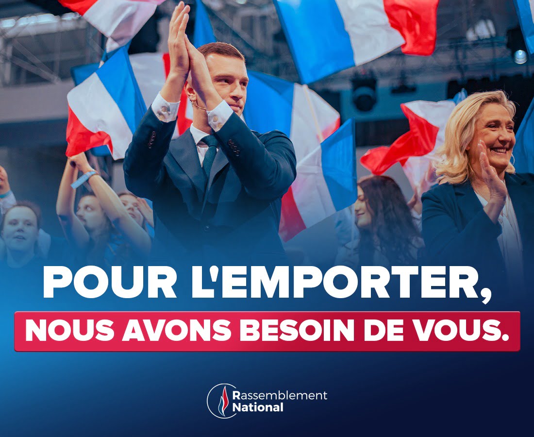 Pour l’emporter, nous avons besoin de vous.