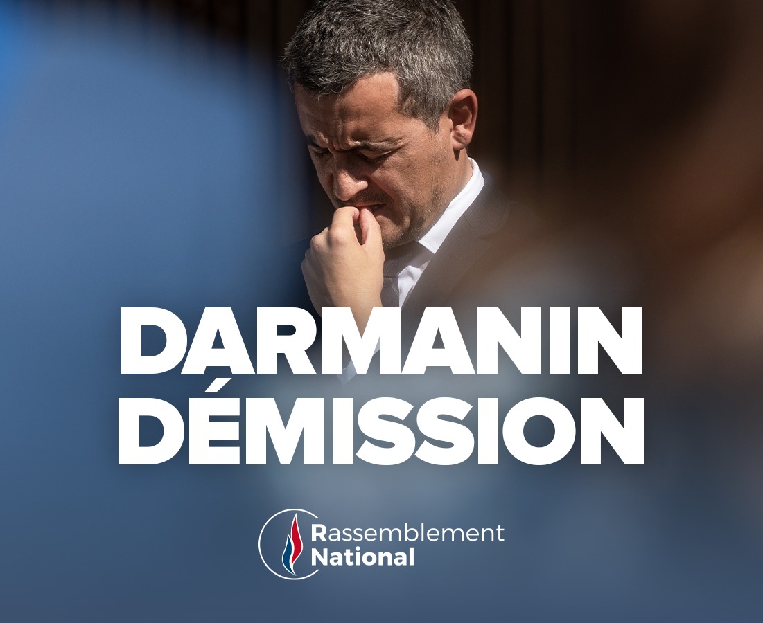 Quand Gérald Darmanin démissionnera-t-il ?