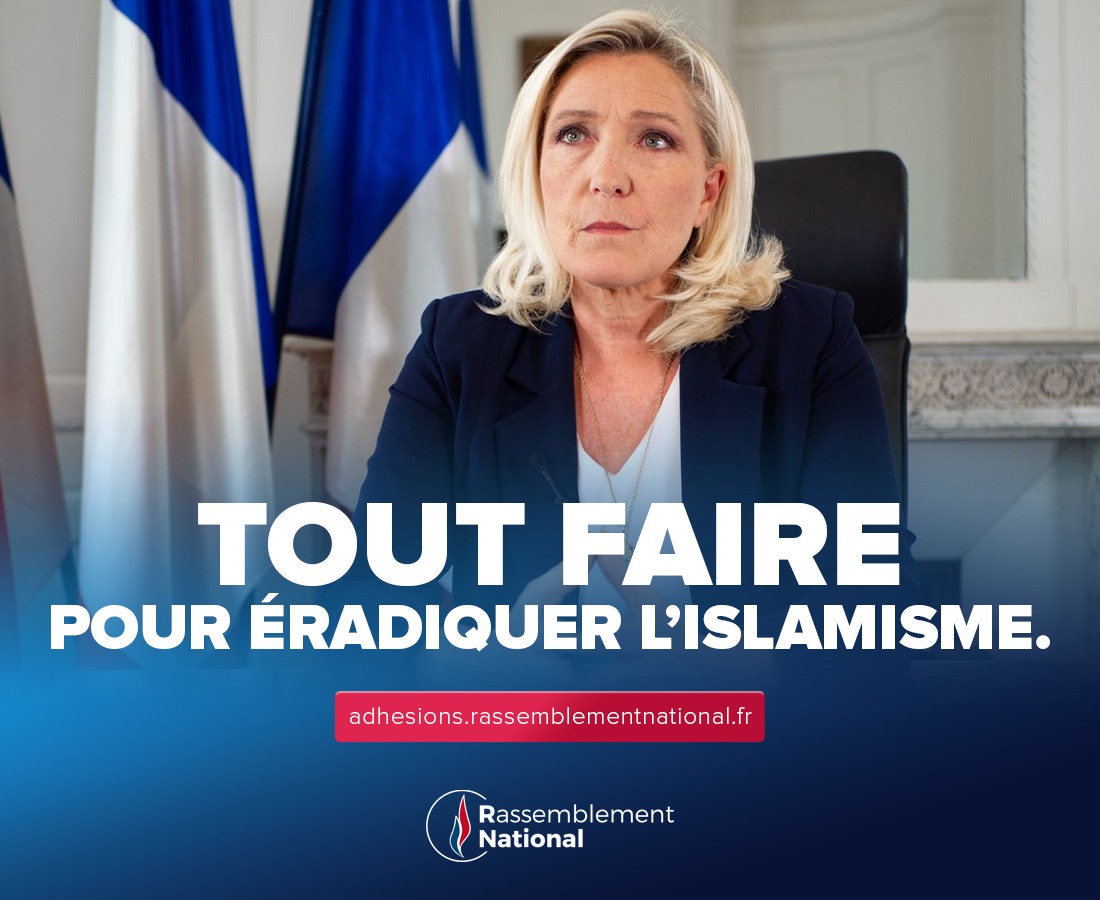 Tout faire pour éradiquer l’islamisme.