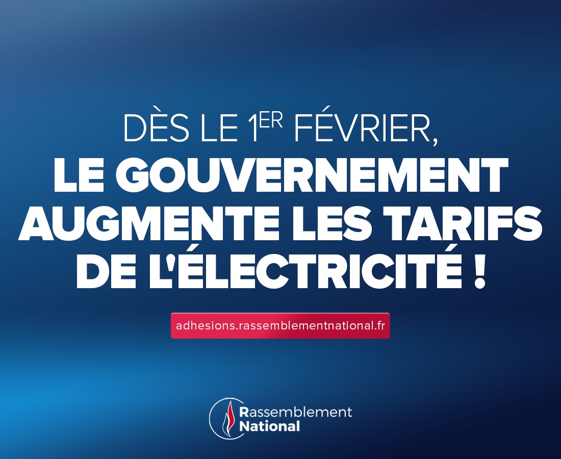 ⚠️⚡️ Gabriel Attal augmente les tarifs de l’électricité !