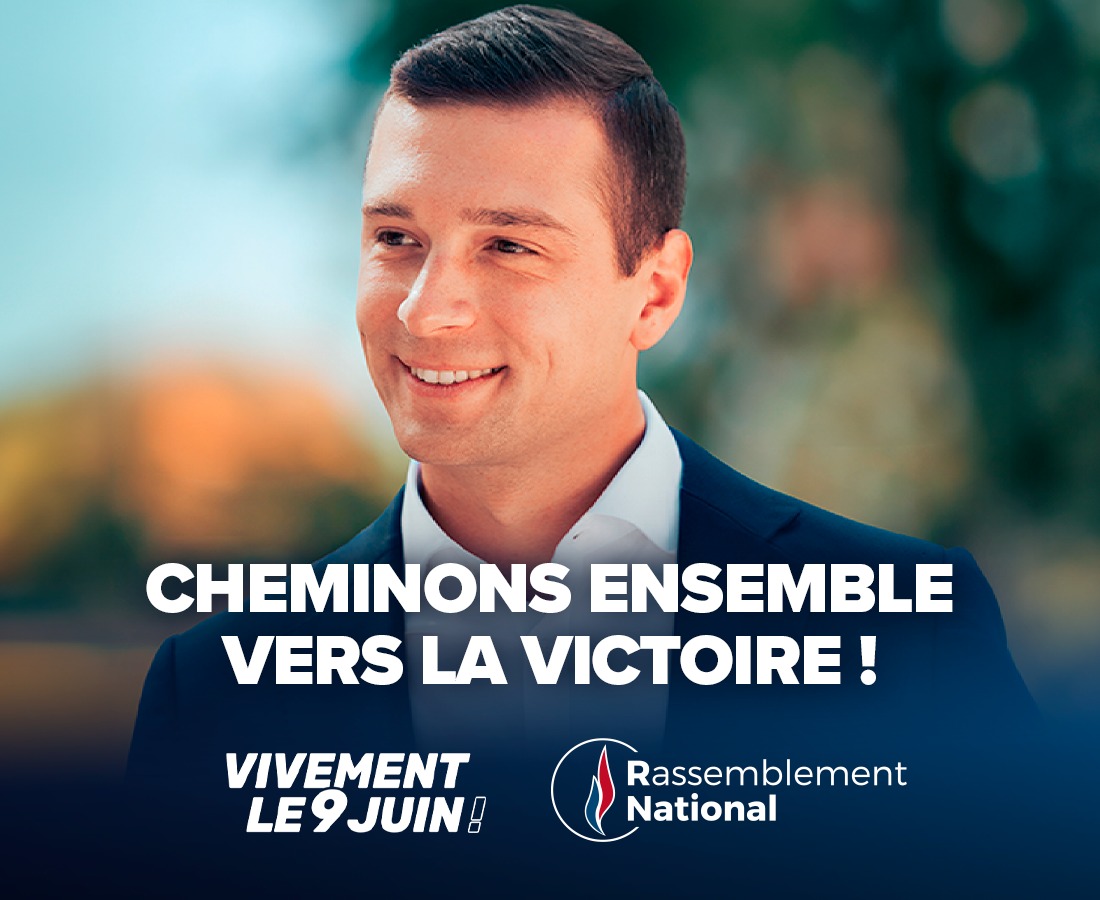 Cheminons ensemble vers la victoire ! 🇫🇷