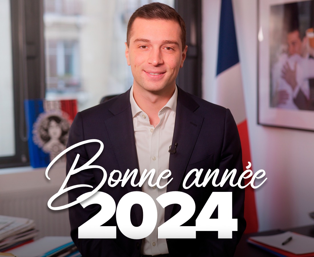 🇫🇷Bonne année 2024 à tous!