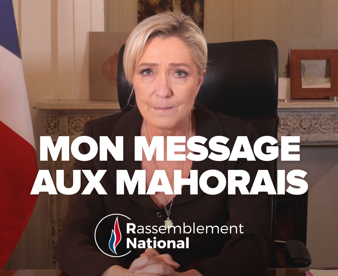 Mon message aux Mahorais.