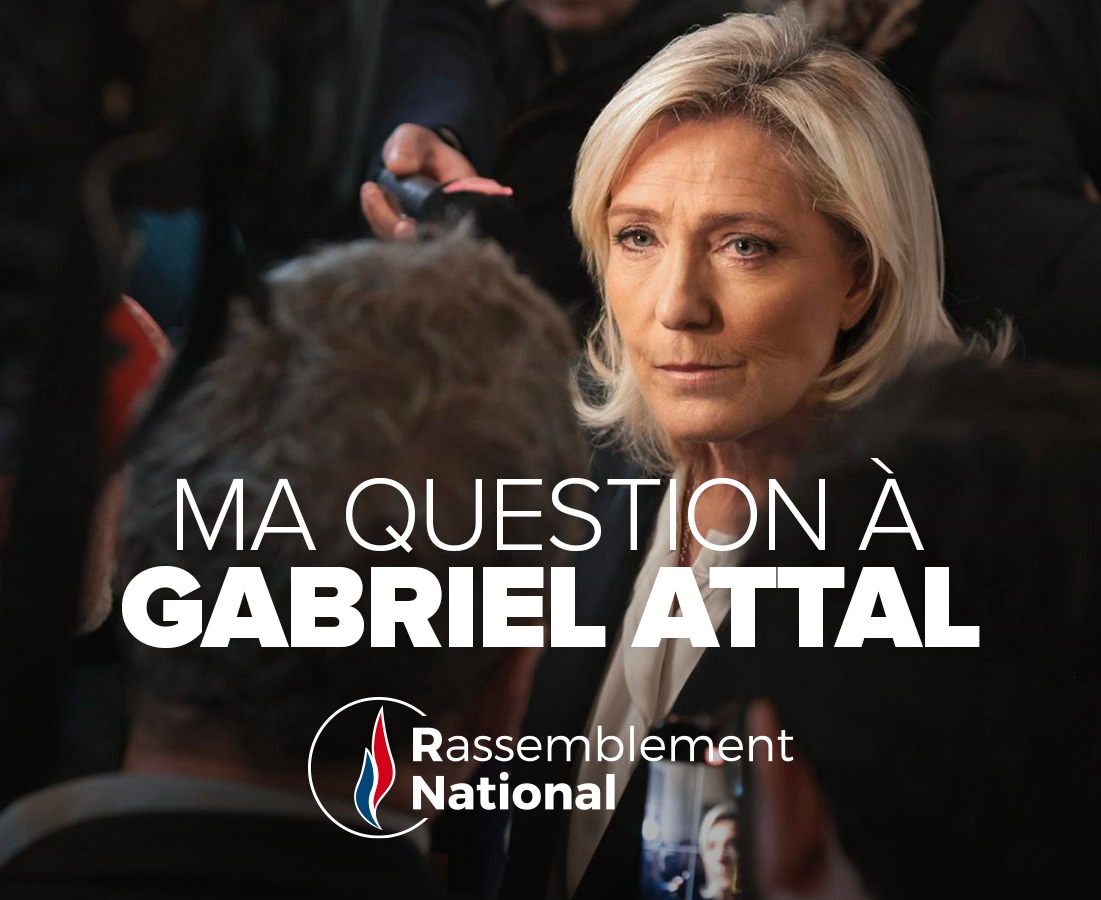 Ma question à Gabriel Attal.