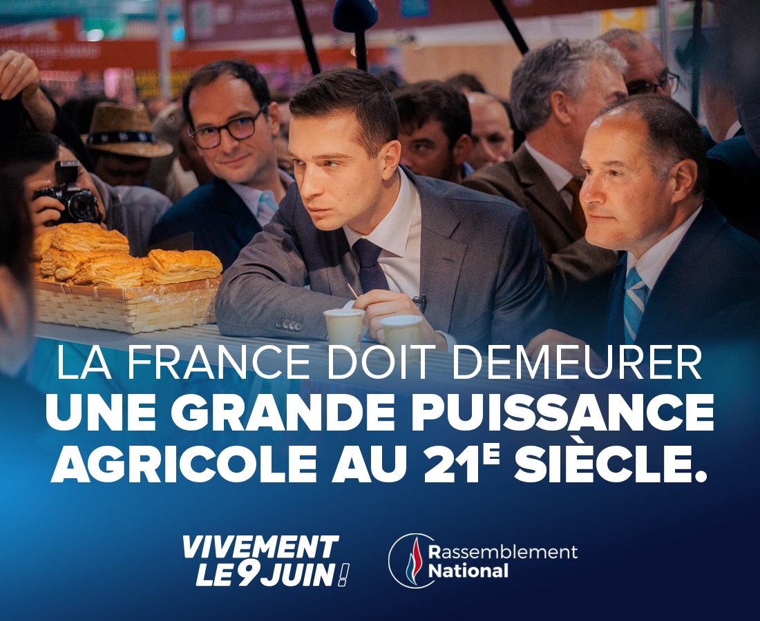 La France doit demeurer une grande puissance agricole au 21ème siècle !