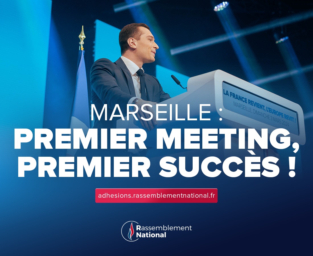 Marseille : premier meeting, premier succès !