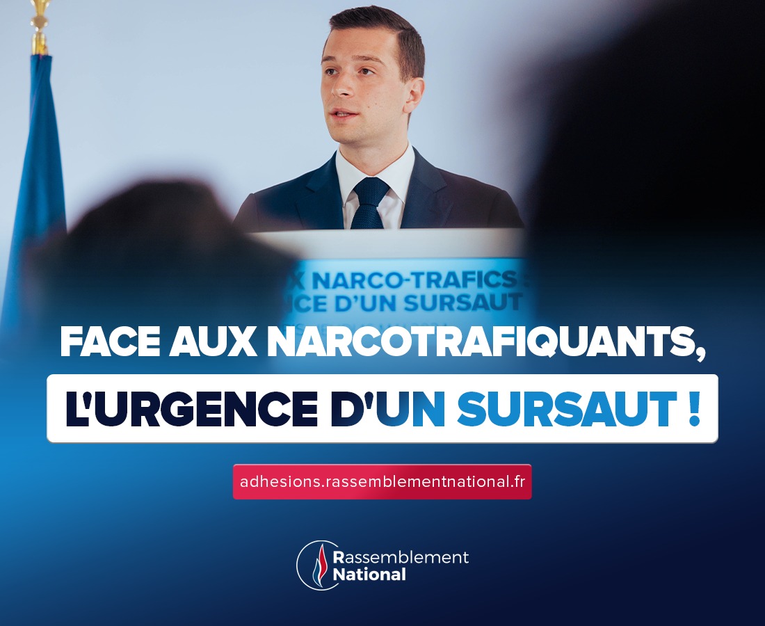 Face aux narcotrafiquants, l’urgence d’un sursaut !