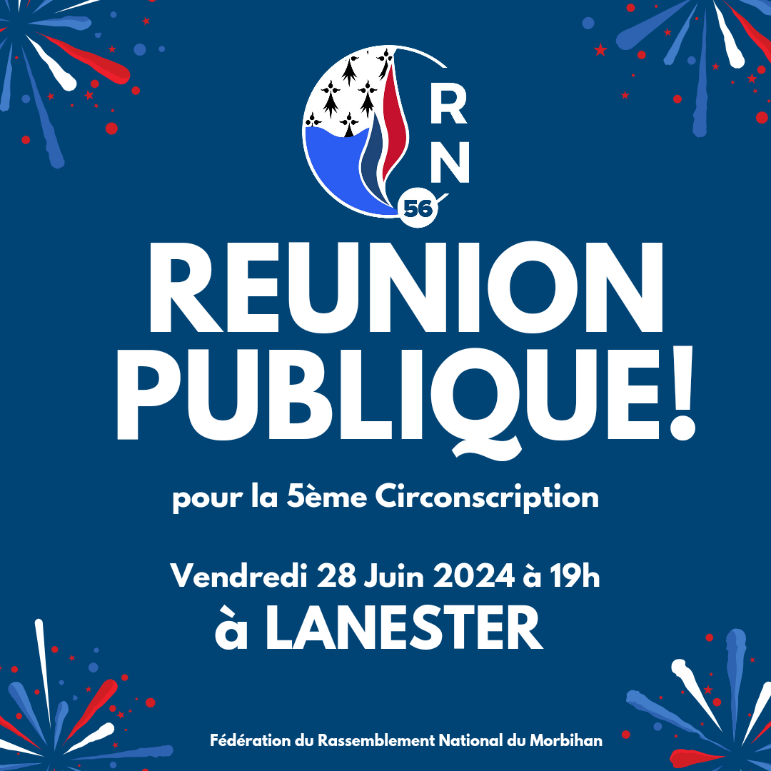 Réunion Publique à LANESTER