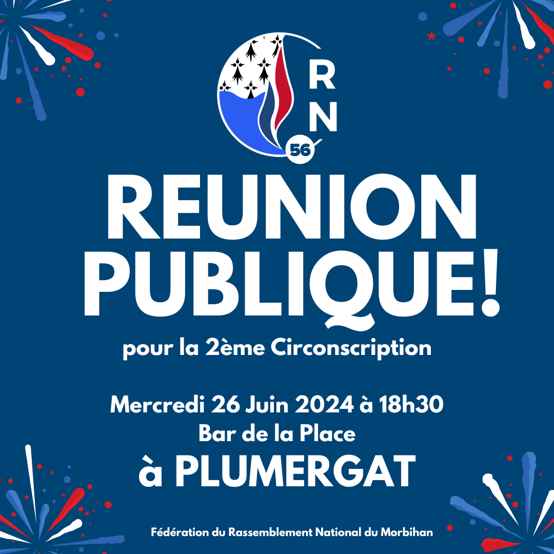 Réunion Publique à PLUMERGAT