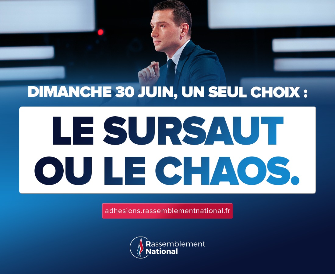 Dimanche 30 juin, un seul choix : le sursaut ou le chaos.