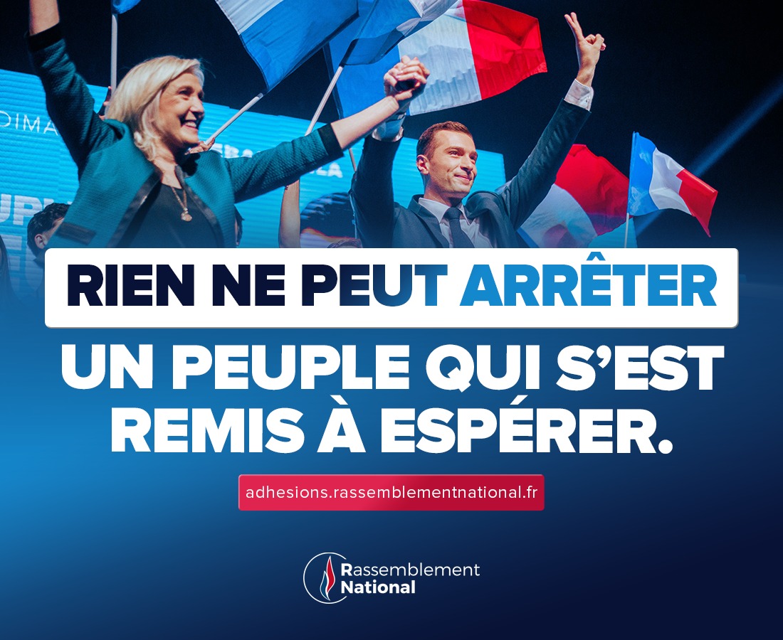 Rien ne peut arrêter un peuple qui s’est remis à espérer.