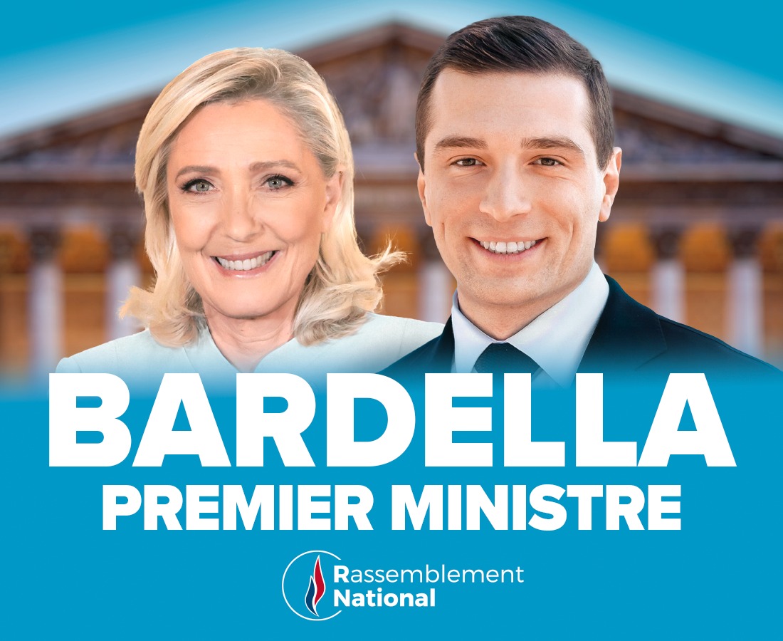 Bardella Premier ministre !