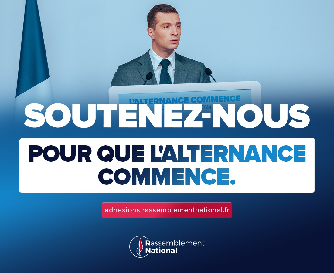 Soutenez-nous pour que l’alternance commence.