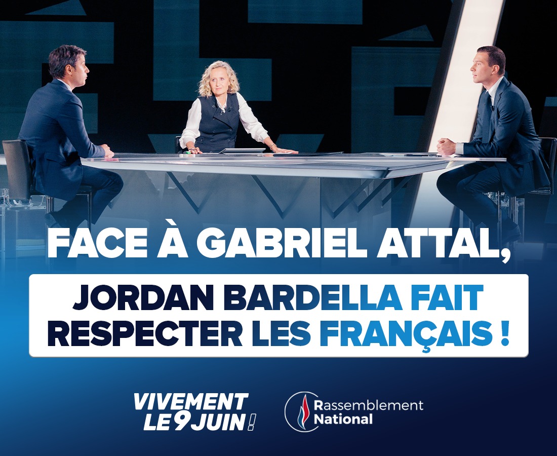 Face à Gabriel Attal, Jordan Bardella fait respecter les Français !