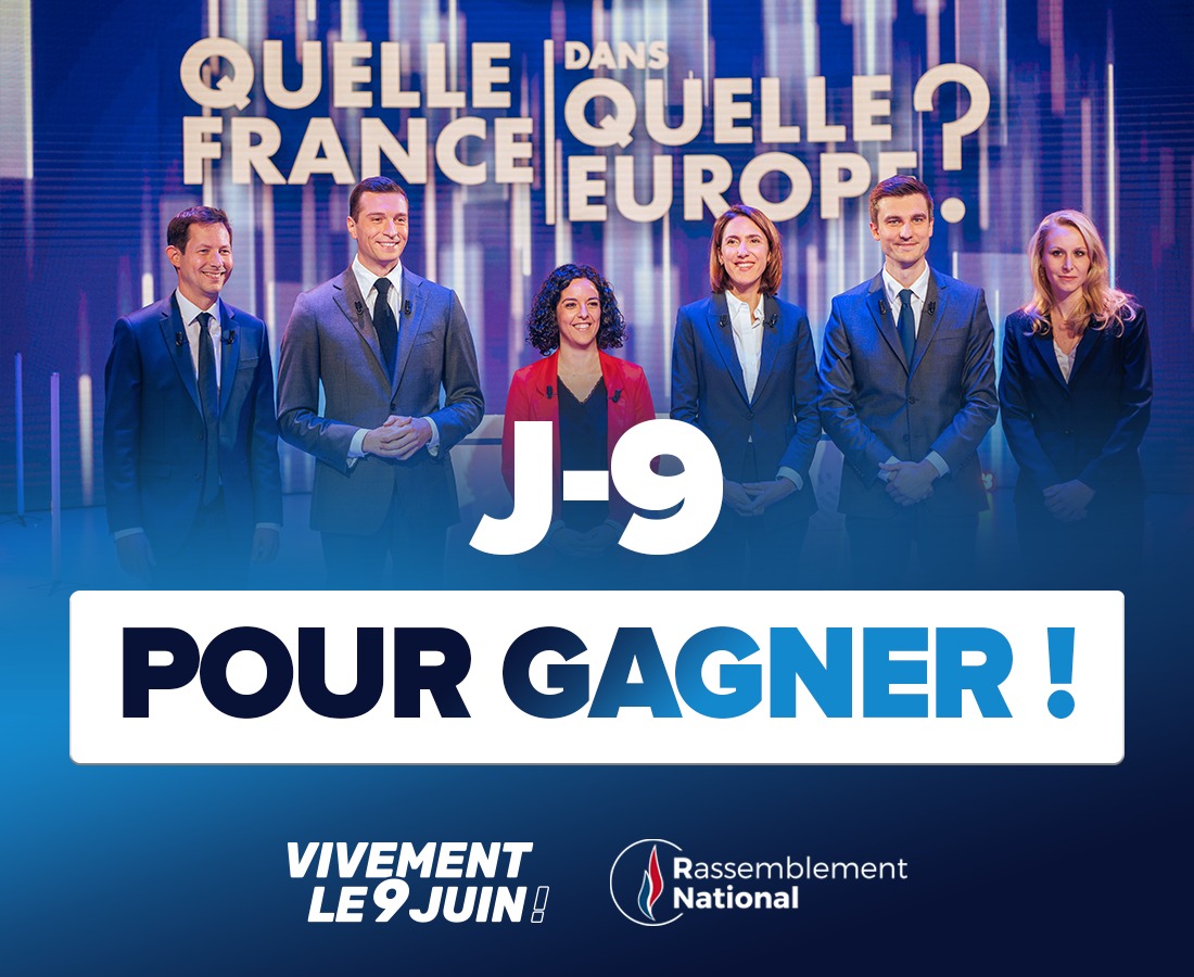 9 jours pour gagner !