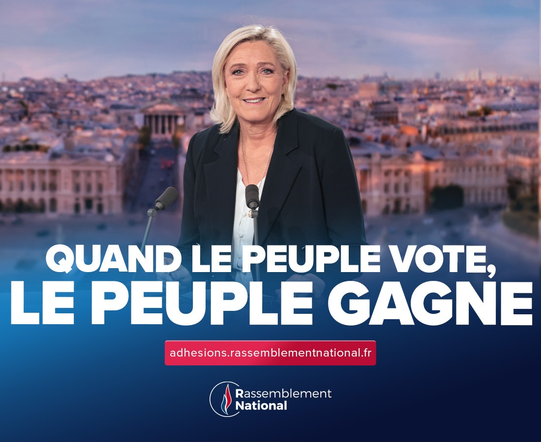 🗳️🔥 Quand le peuple vote, le peuple gagne.