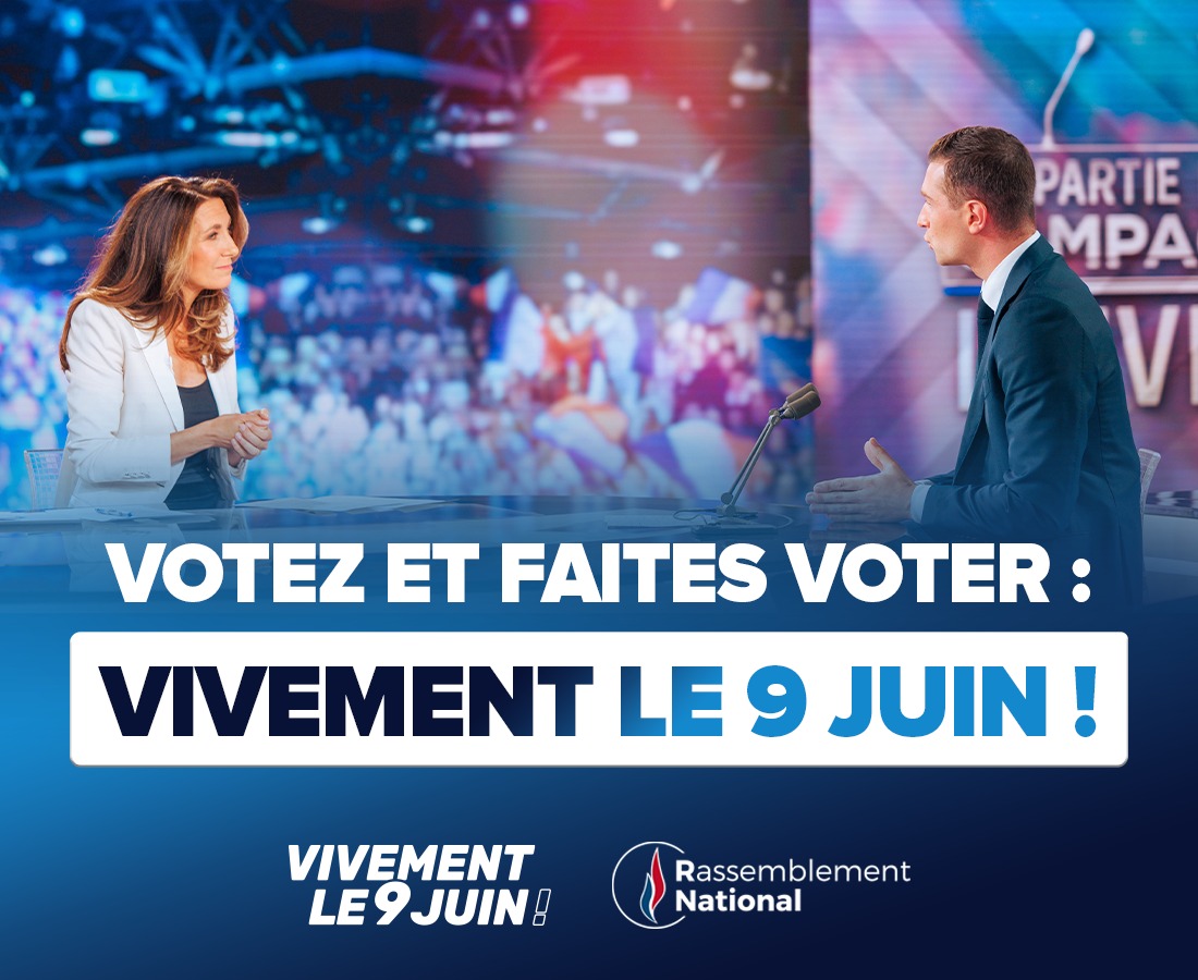 Votez et faites voter.