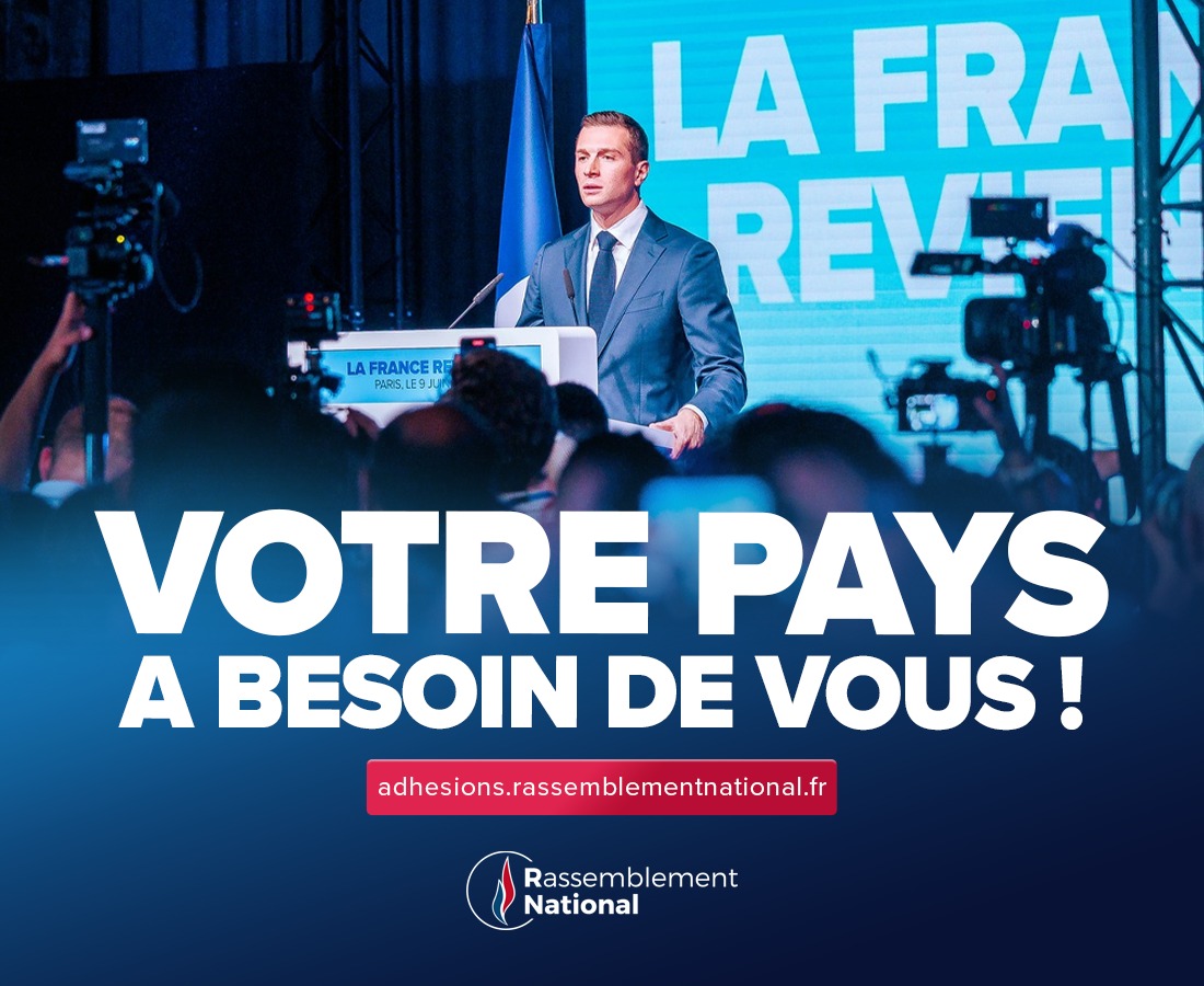 Votre pays a besoin de vous !