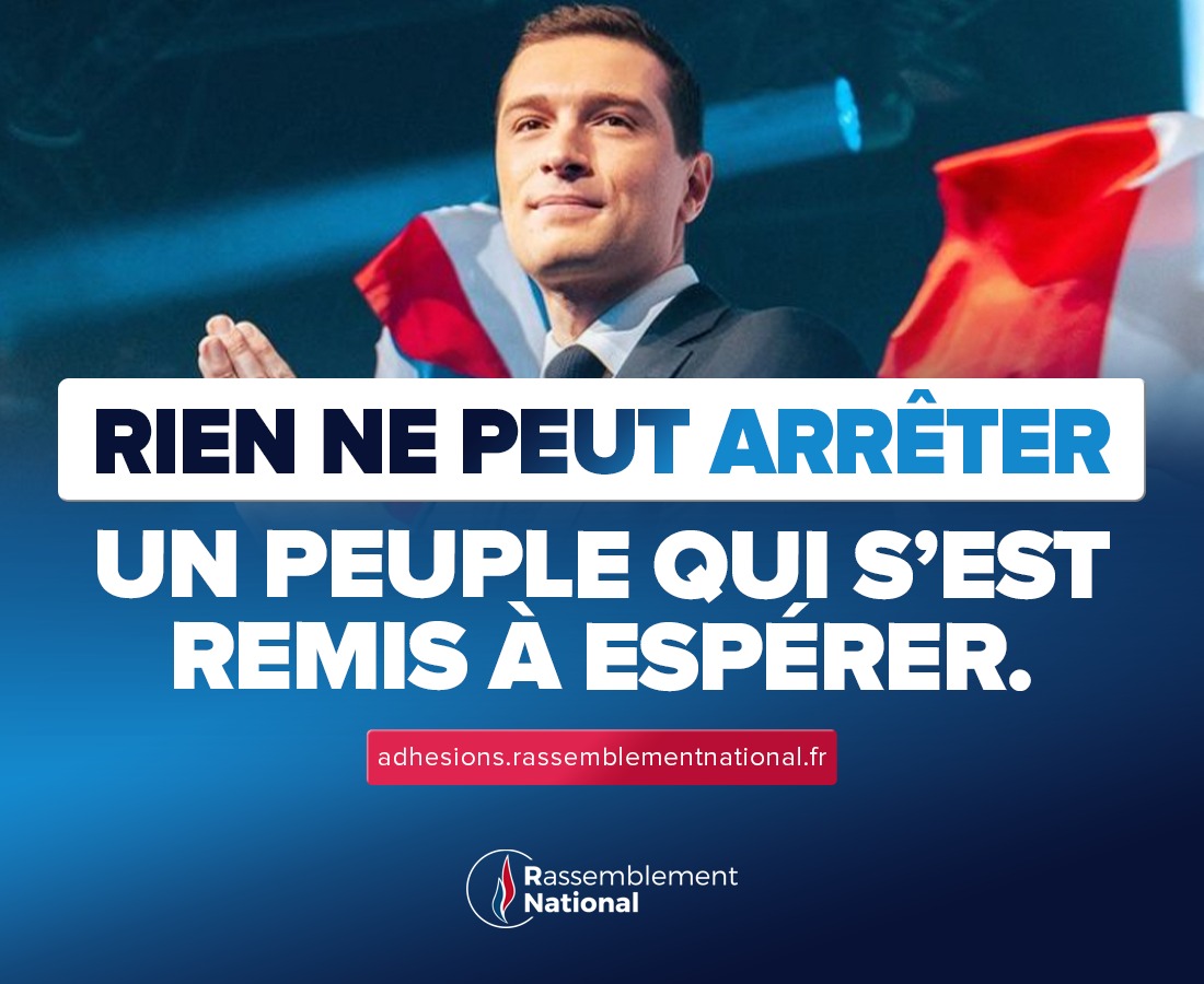 Rien ne peut arrêter un peuple qui s’est remis à espérer.