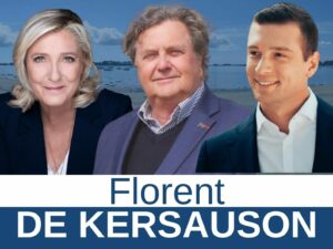 J-4 les mots du candidat de votre circonscription : Florent de Kersauson