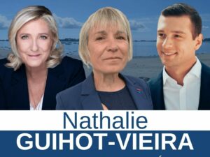 J-4 les mots de la candidate de votre circonscription : Nathalie Guihot-Vieira