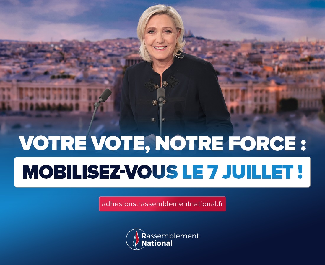 Votre vote, notre force : mobilisez-vous le 7 juillet !