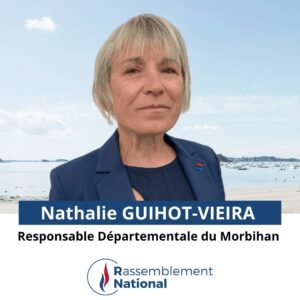 Nomination de la Responsable Départementale pour la Fédération du Morbihan