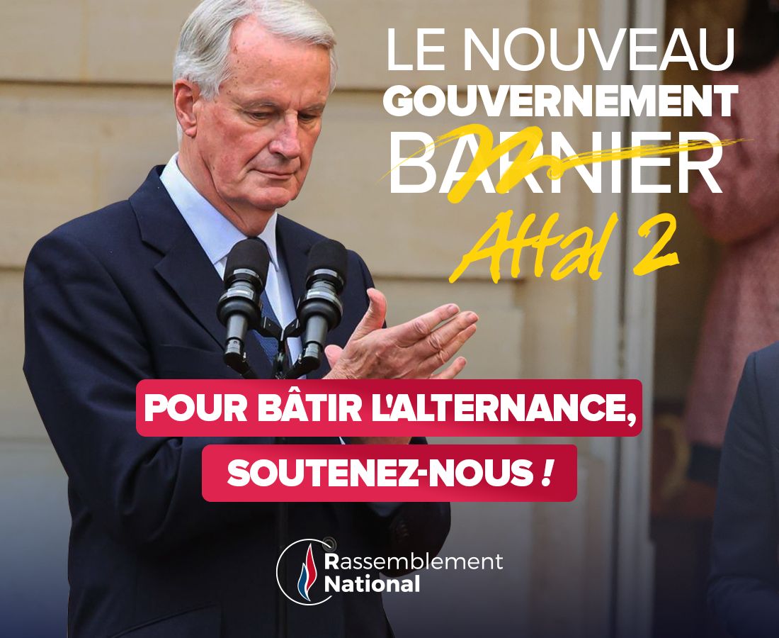 Pour bâtir l’alternance, soutenez-nous.