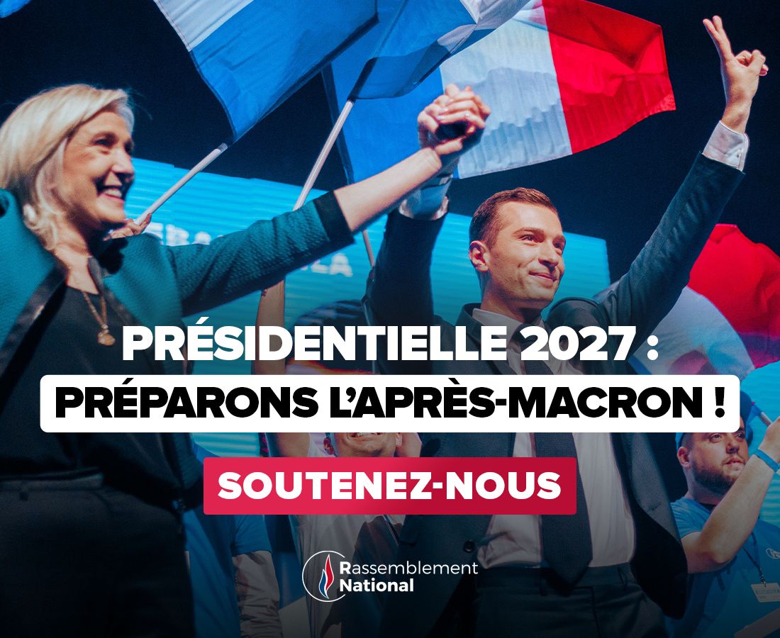 Présidentielle 2027 : préparons l’après-Macron !