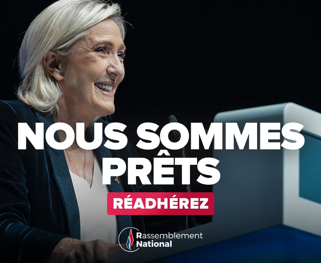 Nous sommes prêts !