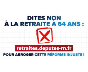 Abrogeons la réforme des retraites !