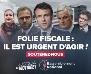 Folie fiscale : il est urgent d’agir.